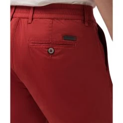 Pierre Cardin Short Chino Cardin Sportswear Coton Brique -Passons à la mode masculine ! 115689 150353vt short chino cardin sportswear coton brique 05 600x600