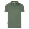 Polo Avec Manches Courtes Et Col Boutonné Sea Barrier Coton Kaki -Passons à la mode masculine ! 115714 132512vt polo avec manches courtes et col boutonne sea barrier coton kaki 01 600x600
