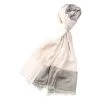 Foulard Mise Au Green Coton Beige