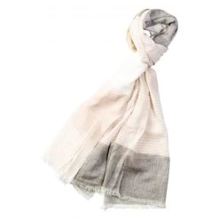 Foulard Mise Au Green Coton Beige