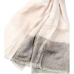 Foulard Mise Au Green Coton Beige -Passons à la mode masculine ! 115772 151200vt foulard mise au green coton beige 03 600x600