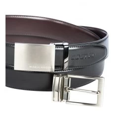 Ceinture Mise Au Green Coton Noire -Passons à la mode masculine ! 115779 151193vt ceinture mise au green coton noire 02 600x600