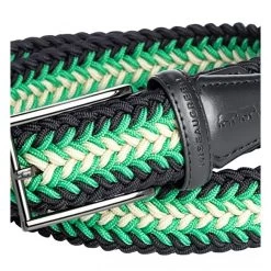 Ceinture Mise Au Green Cuir Verte -Passons à la mode masculine ! 115781 151191vt ceinture mise au green cuir verte 03 600x600