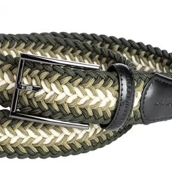 Ceinture Mise Au Green Cuir Kaki -Passons à la mode masculine ! 115782 151190vt ceinture mise au green cuir kaki 03 600x600