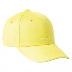 Casquette Mise Au Green Coton Jaune