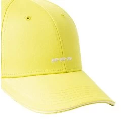 Casquette Mise Au Green Coton Jaune -Passons à la mode masculine ! 115791 151180vt casquette mise au green coton jaune 03 600x600