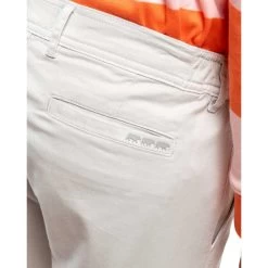 Pantalon Mise Au Green En Coton Gris -Passons à la mode masculine ! 115864 151041vt pantalon mise au green en coton gris 04 600x600