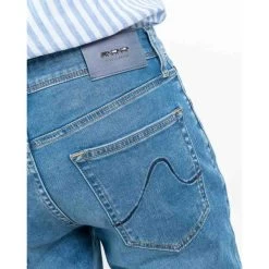 Jean Mise Au Green Coton Bleu -Passons à la mode masculine ! 115877 151018vt jean mise au green coton bleu 03 600x600