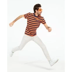 Pantalon Mise Au Green Coton Gris Clair -Passons à la mode masculine ! 115880 151015vt pantalon mise au green coton gris clair 05 600x600