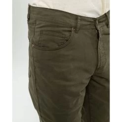 Pantalon Mise Au Green Coton Kaki -Passons à la mode masculine ! 115882 151013vt pantalon mise au green coton kaki 03 600x600