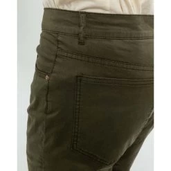 Pantalon Mise Au Green Coton Kaki -Passons à la mode masculine ! 115882 151013vt pantalon mise au green coton kaki 04 600x600