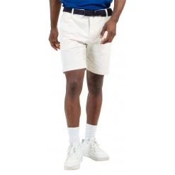 Short Chino Mise Au Green Coton écru