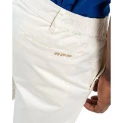 Short Chino Mise Au Green Coton écru -Passons à la mode masculine ! 115931 150931vt short chino mise au green coton ecru 04 600x600