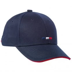 Casquette Mise Au Green Coton Marine