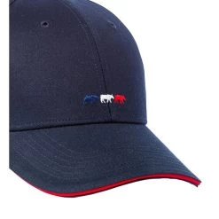 Casquette Mise Au Green Coton Marine -Passons à la mode masculine ! 115964 151181vt casquette mise au green coton marine 03 600x600