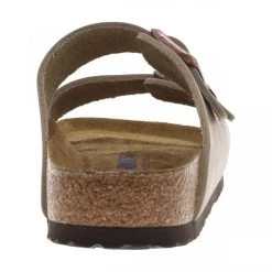 Mules Avec Double Bride Birkenstock Arizona En Cuir Taupe -Passons à la mode masculine ! 116136 20035ch mules avec double bride birkenstock arizona en cuir taupe 04 600x600