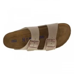 Mules Avec Double Bride Birkenstock Arizona En Cuir Taupe -Passons à la mode masculine ! 116136 20035ch mules avec double bride birkenstock arizona en cuir taupe 05 600x600