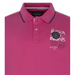 Polo Redfield En Coton Avec Manches Courtes Rose -Passons à la mode masculine ! 116161 149929vt polo redfield en coton avec manches courtes rose 03 600x600