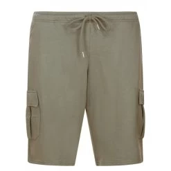 Short Redfield En Coton Mélangé Taupe