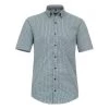 Chemise Avec Manches Courtes Et Col Américain Casa Moda Coton Vert -Passons à la mode masculine ! 116208 149841vt chemise avec manches courtes et col americain casa moda coton vert 01 600x600