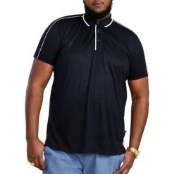 Polo Avec Manches Courtes Et Col Boutonné Duke Coton Marine -Passons à la mode masculine ! 116232 148468vt polo avec manches courtes et col boutonne duke coton marine 03 600x600