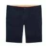 Short Chino à 4 Poches Tom Tailor + En Coton Bleu Marine