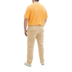 Pantalon Tom Tailor + Coton Beige -Passons à la mode masculine ! 116246 147823vt pantalon tom tailor coton beige 05 600x600