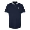 Polo Avec Manches Courtes Et Col Boutonné Tom Tailor + Coton Marine Maille Piquée -Passons à la mode masculine ! 116251 147818vt polo avec manches courtes et col boutonne tom tailor coton marine maille piquee 01 600x600