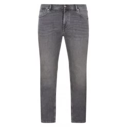Jean Tommy Hilfiger Big & Tall Madison En Coton Mélangé Gris Délavé