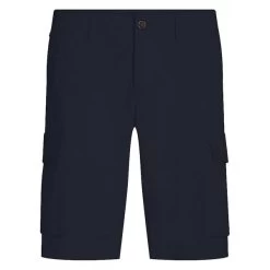 Short Cargo Tommy Hilfiger Big & Tall John 1985 Coton Biologique Mélangé Marine