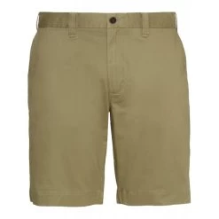 Short Chino Tommy Hilfiger Big & Tall Madison 1985 Coton Biologique Mélangé Kaki