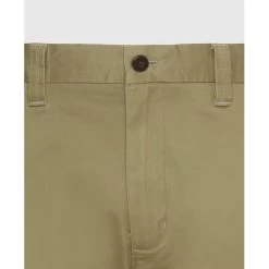 Short Chino Tommy Hilfiger Big & Tall Madison 1985 Coton Biologique Mélangé Kaki -Passons à la mode masculine ! 116262 147807vt short chino tommy hilfiger big et tall madison 1985 coton biologique melange kaki 03 600x600