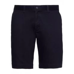 Short Chino Tommy Hilfiger Big & Tall Madison 1985 Coton Biologique Mélangé Marine
