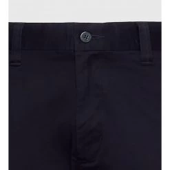 Short Chino Tommy Hilfiger Big & Tall Madison 1985 Coton Biologique Mélangé Marine -Passons à la mode masculine ! 116263 147806vt short chino tommy hilfiger big et tall madison 1985 coton biologique melange marine 03 600x600