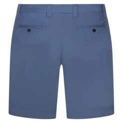 Short Chino Tommy Hilfiger Big & Tall Madison 1985 Coton Biologique Mélangé Bleu -Passons à la mode masculine ! 116264 147805vt short chino tommy hilfiger big et tall madison 1985 coton biologique melange bleu 02 600x600