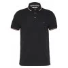 Polo Avec Manches Courtes Et Col Boutonné Tommy Hilfiger Big & Tall Coton Noir Maille Piquée -Passons à la mode masculine ! 116287 147782vt polo avec manches courtes et col boutonne tommy hilfiger big et tall coton noir maille piquee 01 600x600