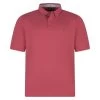Polo Avec Manches Courtes Et Col Français Tommy Hilfiger Big & Tall Grande Taille Coton Rose -Passons à la mode masculine ! 116290 147779vt polo avec manches courtes et col francais tommy hilfiger big et tall grande taille coton rose 01 600x600