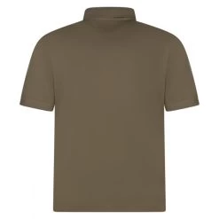 Polo Avec Manches Courtes Et Col Boutonné Tommy Hilfiger Big & Tall Coton Biologique Kaki Maille Piquée -Passons à la mode masculine ! 116291 147778vt polo avec manches courtes et col boutonne tommy hilfiger big et tall coton biologique kaki maille piquee 02 600x600