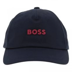 Casquette Boss Coton Marine