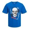 T-shirt Avec Manches Courtes Et Col Rond Jack & Jones + Coton Bleu -Passons à la mode masculine ! 116361 145056vt t shirt avec manches courtes et col rond jack et jones coton bleu 01 600x600