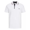 Polo Avec Manches Courtes Et Col Boutonné Jack & Jones + Grande Taille Coton Blanc Maille Piquée -Passons à la mode masculine ! 116370 145047vt polo avec manches courtes et col boutonne jack et jones grande taille coton blanc maille piquee 01 600x600
