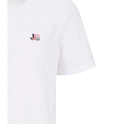 Polo Avec Manches Courtes Et Col Boutonné Jack & Jones + Grande Taille Coton Blanc Maille Piquée -Passons à la mode masculine ! 116370 145047vt polo avec manches courtes et col boutonne jack et jones grande taille coton blanc maille piquee 03 600x600