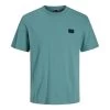 T-shirt Avec Manches Courtes Et Col Rond Jack & Jones + Coton Vert -Passons à la mode masculine ! 116374 145043vt t shirt avec manches courtes et col rond jack et jones coton vert 01 600x600
