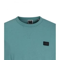 T-shirt Avec Manches Courtes Et Col Rond Jack & Jones + Coton Vert -Passons à la mode masculine ! 116374 145043vt t shirt avec manches courtes et col rond jack et jones coton vert 03 600x600