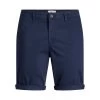 Short Jack & Jones + Bowie Short Grande Taille Coton Marine -Passons à la mode masculine ! 116380 145037vt short jack et jones bowie short grande taille coton marine 01 600x600