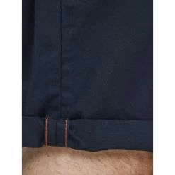 Short Jack & Jones + Bowie Short Grande Taille Coton Marine -Passons à la mode masculine ! 116380 145037vt short jack et jones bowie short grande taille coton marine 06 600x600
