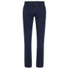 Pantalon Boss En Coton Stretch Bleu Marine à Une Coupe Slim Fit -Passons à la mode masculine ! 116387 143906vt pantalon boss en coton stretch bleu marine a une coupe slim fit 01 600x600