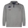 Sweat Col Montant Redfield En Coton Mélangé Avec Manches Longues Gris Chiné -Passons à la mode masculine ! 116396 141892vt sweat col montant redfield en coton melange avec manches longues gris chine 01 600x600