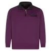 Sweat Col Montant Redfield Avec Manches Longues Bordeaux -Passons à la mode masculine ! 116398 141890vt sweat col montant redfield avec manches longues bordeaux 01 600x600