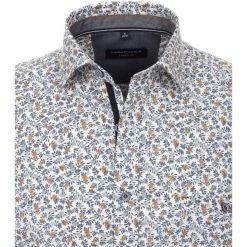 Chemise Casa Moda En Coton Régular Avec Manches Longues Et Col Français Blanche Liberty -Passons à la mode masculine ! 116429 141844vt chemise casa moda en coton regular avec manches longues et col francais blanche liberty 05 600x600